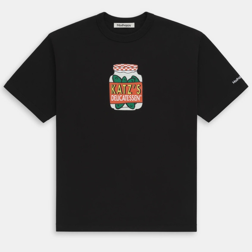 MadHappy Katz's Deli Heavy Jersey Tee - Large